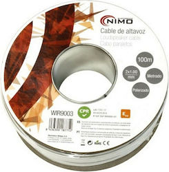 Nimo Cable Coaxial Unterminated 100m 1pcs