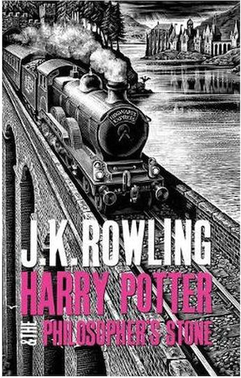 Harry Potter, Ediția 1