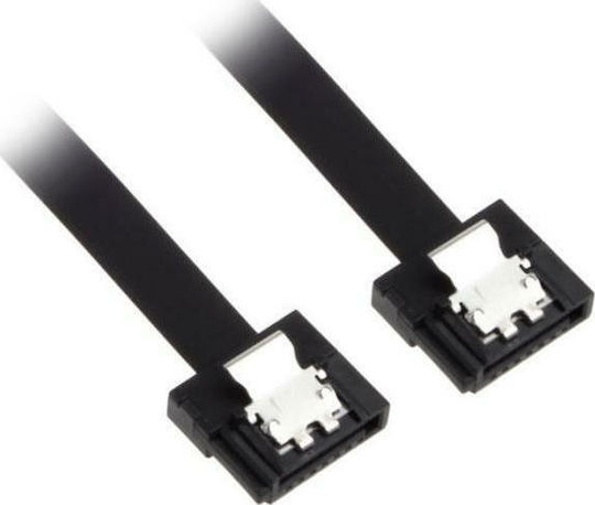 Akasa Akasa Festplattenkabel 7-Pin SATA III - 7-Pin SATA III 0,15cm Schwarzes