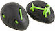 Mad Wave Egg Trainer Schwimmhandpaddel Schwarz