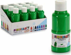 Pincello Tempera Tempera Colour Paint Bottle 120ml Green