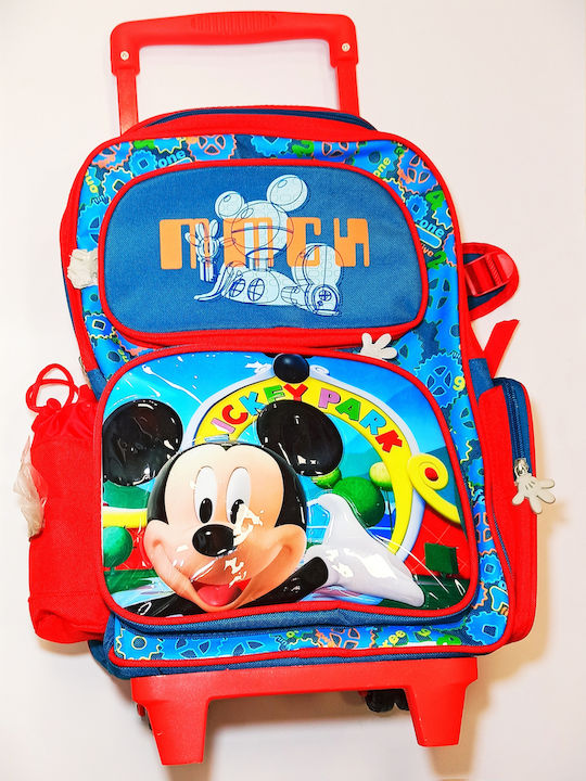 Elementary school trolley bag Mickey Mouse