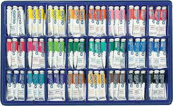 Giotto Tempera Colour Paint Tube 21ml Multicolour 108pcs