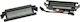 Vinstar License Plate Lights LED Hyundai i30 2013 Set of 2 Pieces