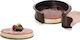 Lacor Gewerbliche Backform Silikon 66775 (25x25cm) 1Stk