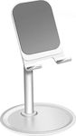 Moxom MX-VS09 Desk Stand for Mobile Phone in White Colour