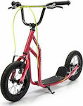 Meteor Kids Scooter Foldable Muffy 2-Wheel for 6+ Years Pink