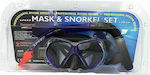Diving Mask with Breathing Tube Speed Blue in Blue color