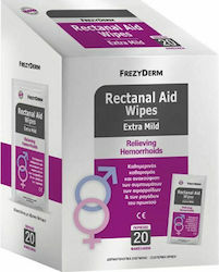 Frezyderm Rectanal Aid Wipes Extra Mild 20pcs