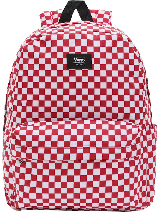 Vans Old Skool Schulranzen Rucksack Junior High-High School in Rot Farbe