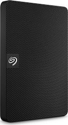 Seagate Expansion Portable USB 3.0 Εξωτερικός HDD 2TB 2.5" Μαύρο