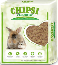 Chipsi Carefresh Original Υπόστρωμα Κλουβιού Τρωκτικών 14lt