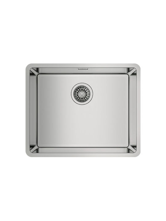 Teka Be Linea RS15 50.40 115000005 Unterbau Spüle Inox Satiniert B54xT44cm Silber