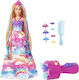 Barbie Принцеса Мечтателна Коса Кукла Дриймтопи...