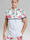 Retro Tropics T-shirt White