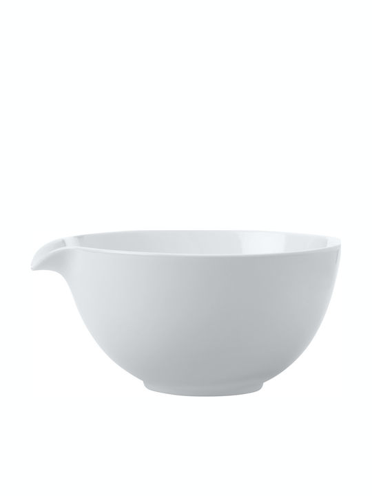 Maxwell & Williams Basics Σαλατιέρα από Πορσελάνη Λευκή 21x21cm
