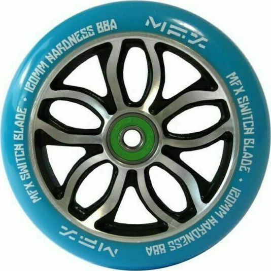 Madd Gear Колело за детско скутер MGP MFX R Willy Switchblade Син
