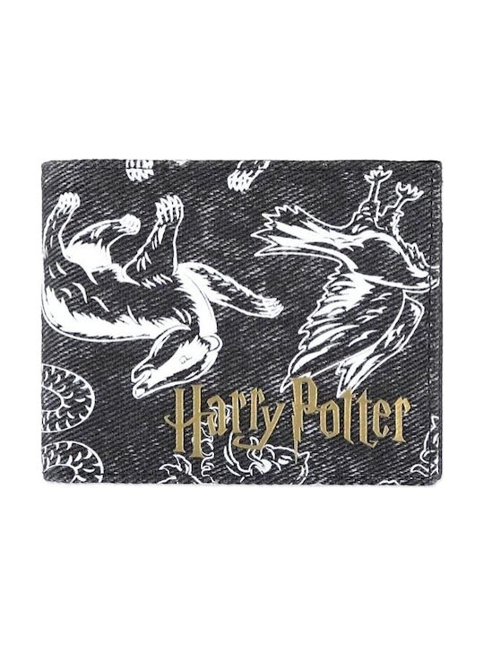 Difuzed Warner Harry Potter Ανδρικό Πορτοφόλι Μαύρο