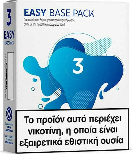 Alter eGo Easy Base Pack Βάση 3mg 4 x 10ml