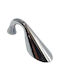 Italian furniture handle EUREKA 0474-032-INO1 Dimension 3,2cm Chrome polished