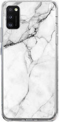 Wozinsky Marble Back Cover Silicon Alb (Galaxy ...