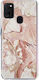 Wozinsky Marble Back Cover Silicon Roz (Galaxy ...