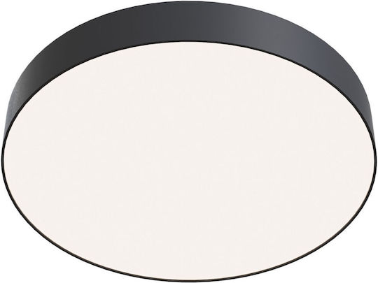Maytoni Zon Deckenleuchte 40cm Schwarz mit Integrierter LED