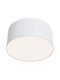 Maytoni Zon Deckenleuchte 12 cm Weiß mit Integrierter LED
