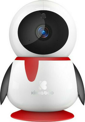 Kikka Boo Comunicare wireless pentru bebeluși Penguin cu cameră cu comunicare bidirecțională