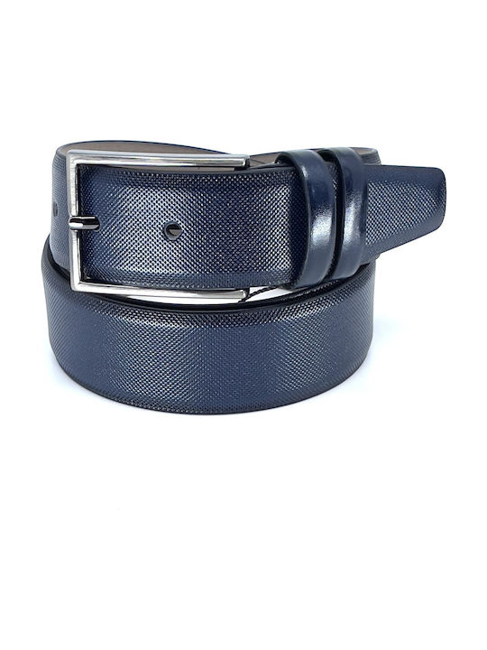 BELT BLUE P.U. ARTIFICIAL LEATHER 2030/BLUE