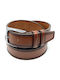 Tan Leather Belt 3.5CM