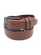 LEATHER BELT 3,5 CM LEGEND ACCESSORIES COLOR CAMEL LGD-73-S/CAMEL