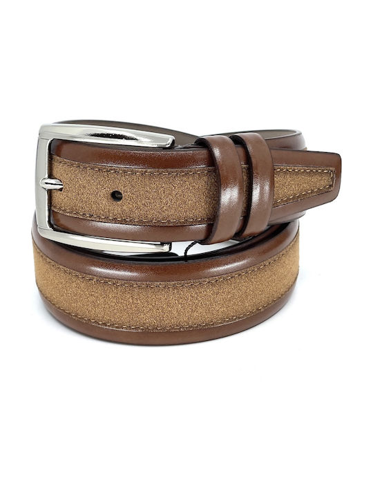 1742/CAMELP.U. BELT LEGEND ACCESSORIES COLOUR TOBACCO P.U. LEATHER