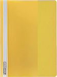 Typotrust Ντοσιέ με Έλασμα για Χαρτί A4 Κίτρινο