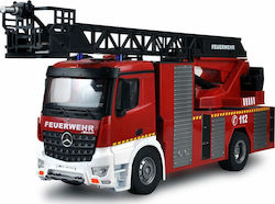 Amewi Construction Site Fire Truck Li-Ion 1200mAh Remote-controlled Fire Truck