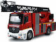 Amewi Construction Site Fire Truck Li-Ion 1200mAh Teleghidat Vehicul de pompieri 2WD
