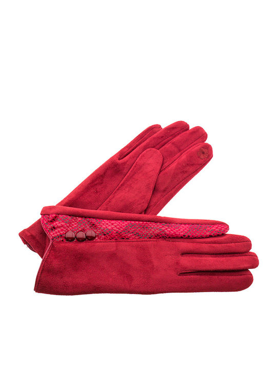 Verde 02-613 Burgundisch Handschuhe 02-0613