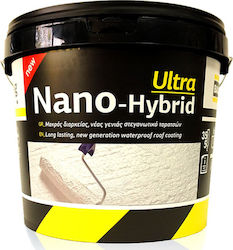 Bauer Nanohybrid Ultra Ελαστομερές Στεγανωτικό Λευκό