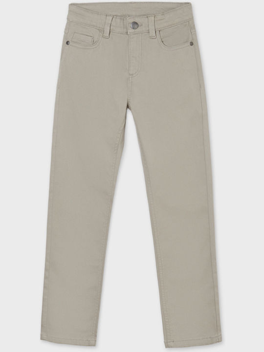 Mayoral Boys Fabric Trouser Gray