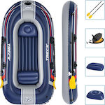 Bestway Hydro-Force Treck X2 Inflatable Boat for 2 Adults with Paddles & Pump 255x127cm