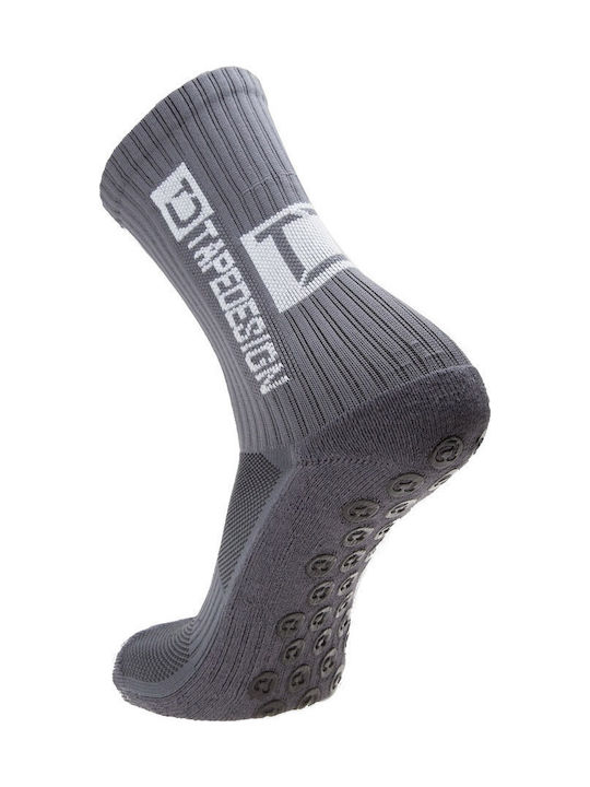 Tapedesign Allaround Classic Αθλητικές Κάλτσες Γκρι Tapedesign Allaround Classic Αθλητικές Κάλτσες Γκρι