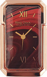 GKK Clock Marble Ring Holder Κινητού σε Κόκκινο...