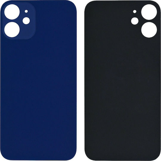Batterieabdeckung Blau für iPhone 12 mini