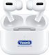 Yookie YKS17 In-Ear Bluetooth-Freisprecheinrichtung Kopfhörer mit Ladeetui Weiß