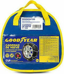 Goodyear T-100 Anti-slip Chains Thickness 9mm Passenger Car 2pcs