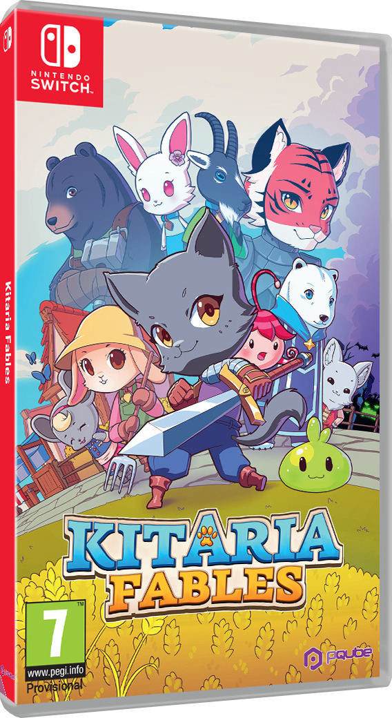 kitaria fables switch release date