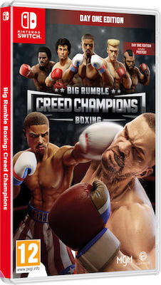 NSW Big Rumble Boxing: Creed Champions Day One Edition