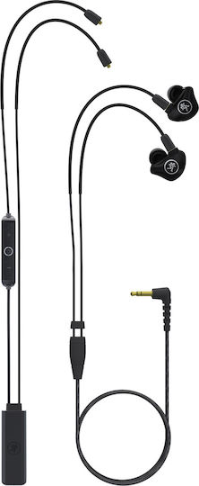Mackie MP-120 BTA In-ear Handsfree with 3.5mm Connector Black