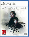 A Plague Tale: Innocence PS5 Game