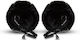 Blush Noir Pom Adjustable Nipple Clamps Nipple Clamps in Black Color
